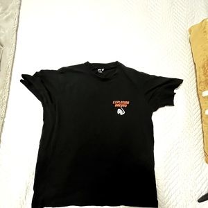 Mens T-shirt , black, from Japan, unique